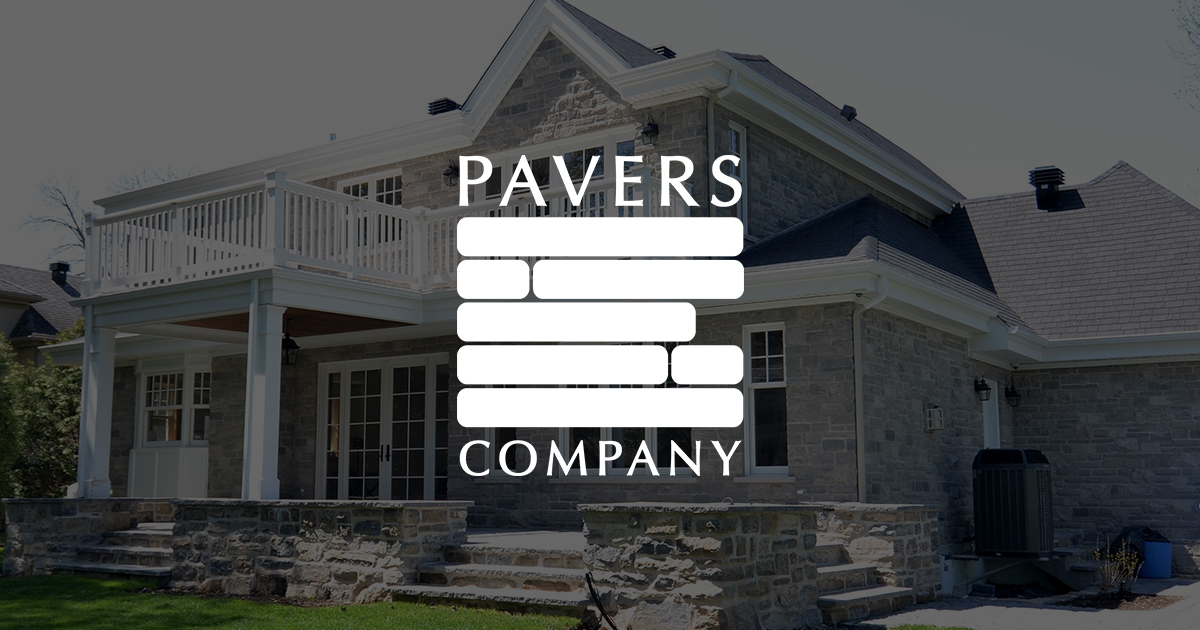 Pavers Company | The landscaping experts